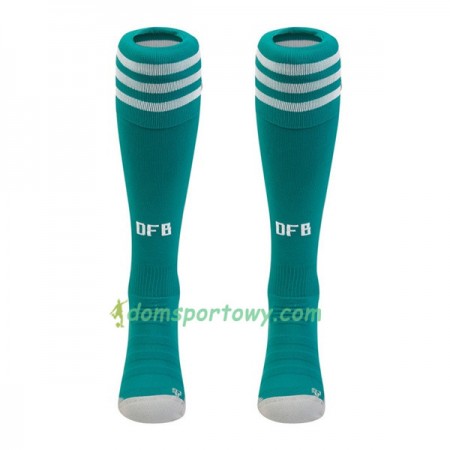 Niemcy Mistrzostwa Świata 2018 Skarpetki Wyjazdowe Zielony